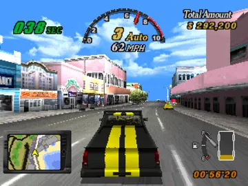 Runabout 2 (US) screen shot game playing